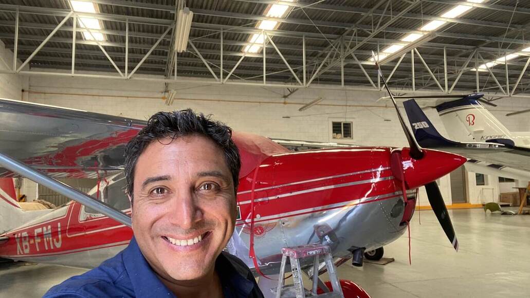 Bernardo Moreno León y Redwings: innovando en la aviación desde 2007